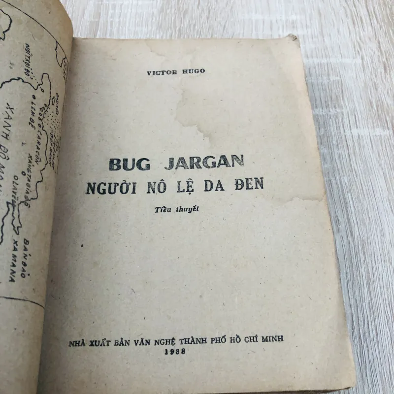 BUG JARGAN NGƯỜI NÔ LỆ DA ĐEN 961418
