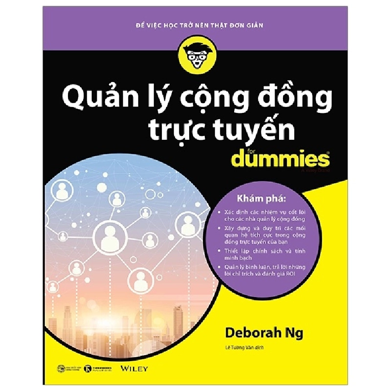 Quản lý cộng đồng trực tuyến for Dummies - Deborah Ng 2019 New 100% HCM.PO 28275