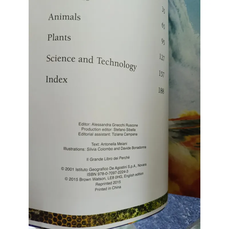 The big book knowledge - a children's enyclopedia 789405