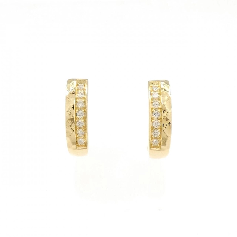 K18YG Bông tai kim cương 0.14CT - Hàng hiệu Chính hãng 870445