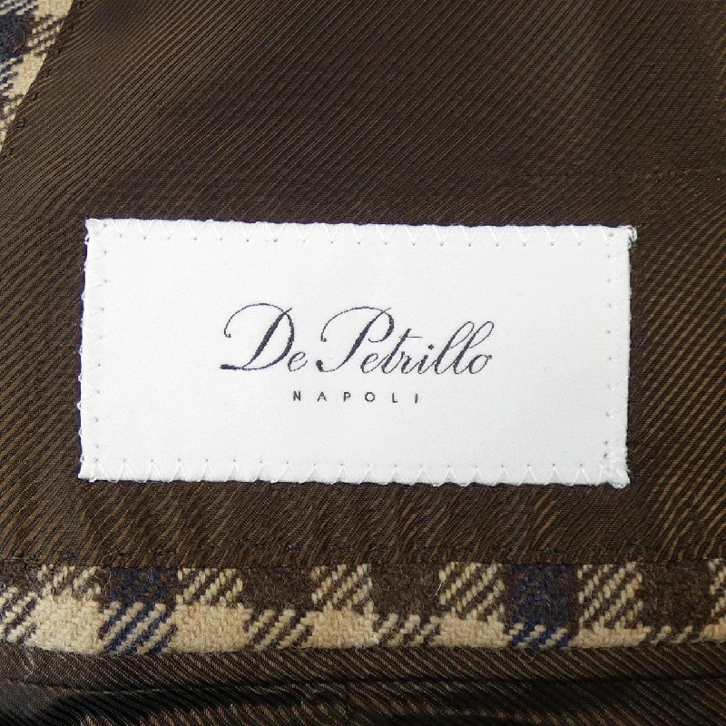DE PETRILLO Jacket - Hàng hiệu Authentic 882153