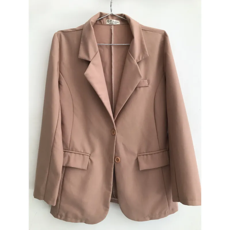 Áo khoác blazer màu be 748810