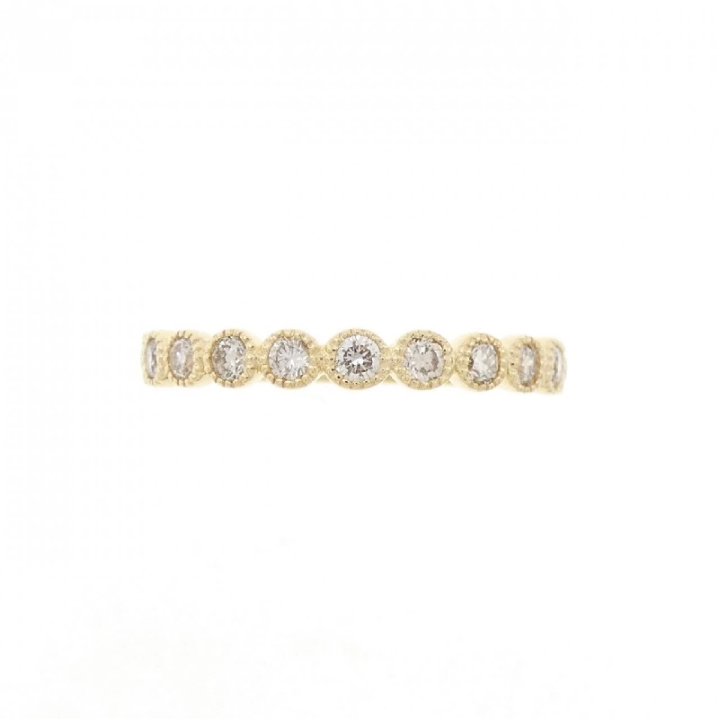 Nhẫn kim cương K18YG 0.31CT 670232