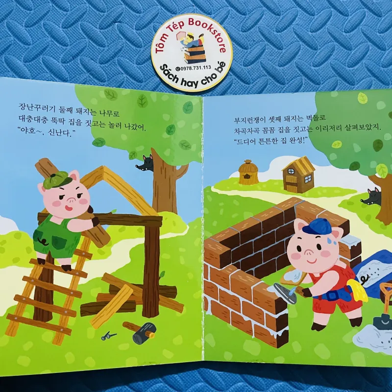 Set 3 truyện cổ tích tiếng Hàn cho bé 756870