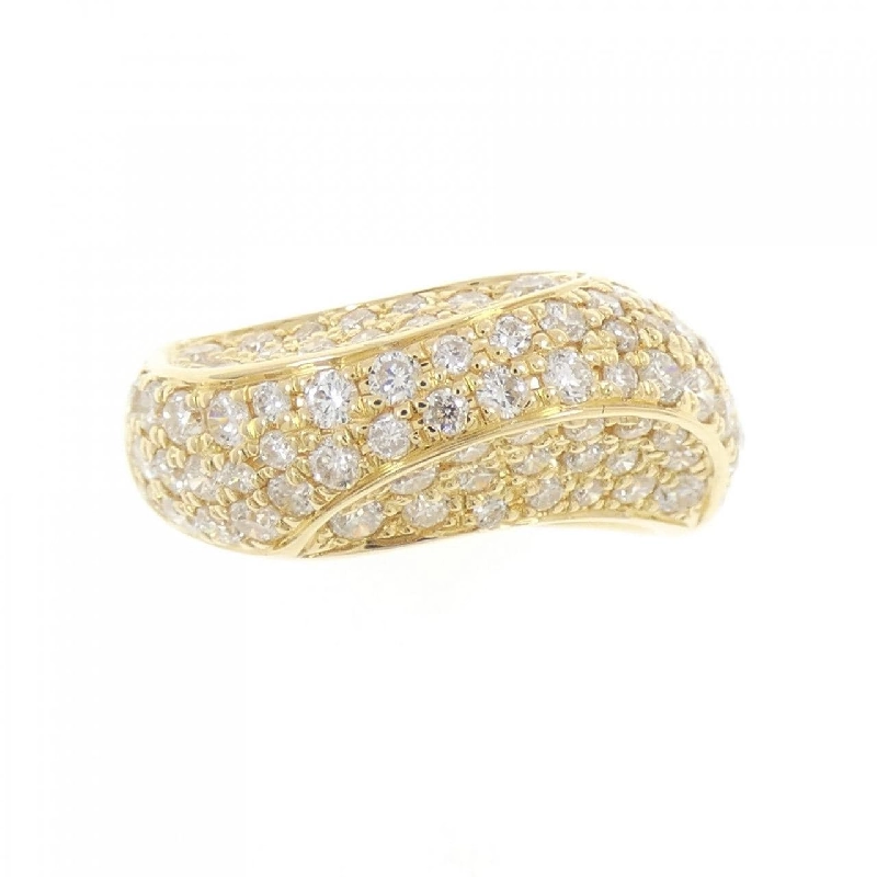 Nhẫn kim cương K18YG 1.68CT 670527