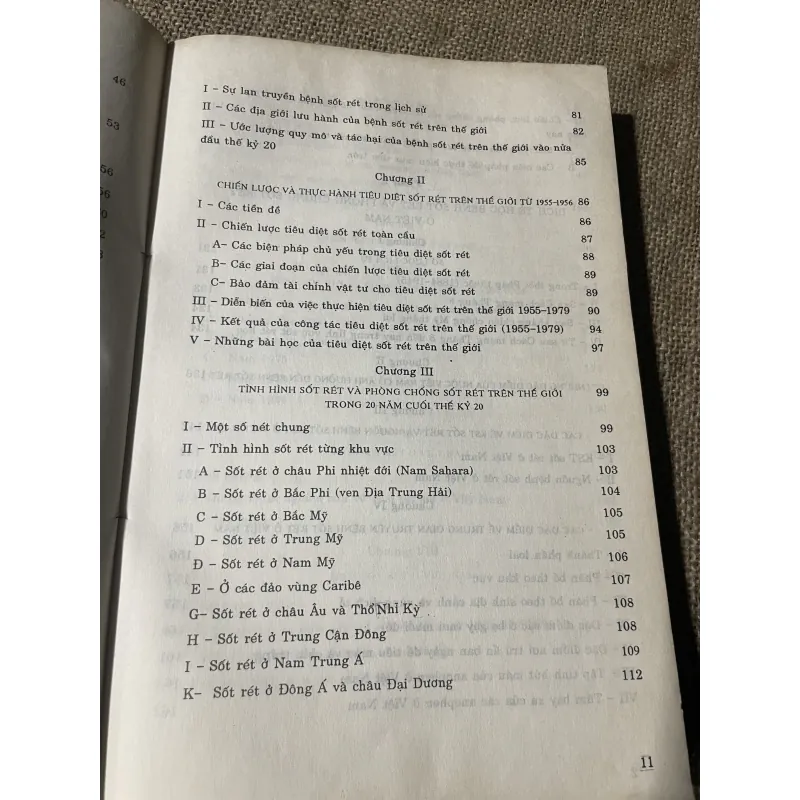 DỊCH TẾ HỌC BỆNH SỐT RÉT VÀ PHÒNG CHỐNG SỐT RÉT Ớ VIỆT NAM 750193