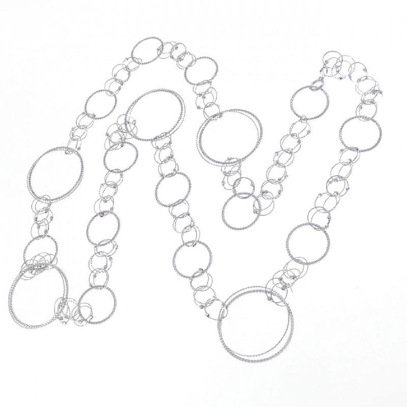 K18WG Necklace - Hàng hiệu Authentic 863586