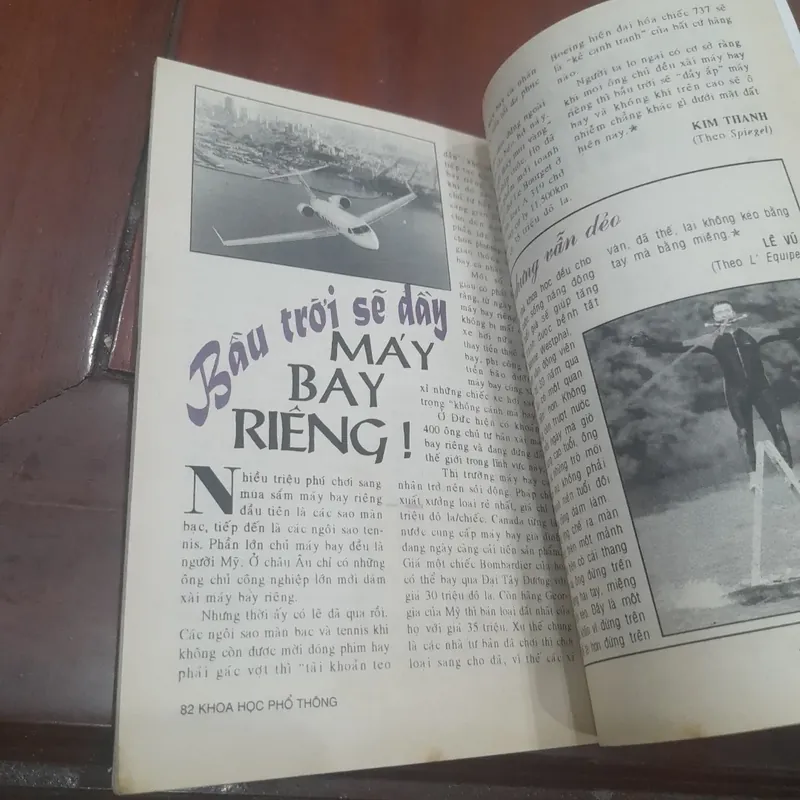 KHOA HỌC PHỔ THÔNG số 388 tháng 10-1997 732162