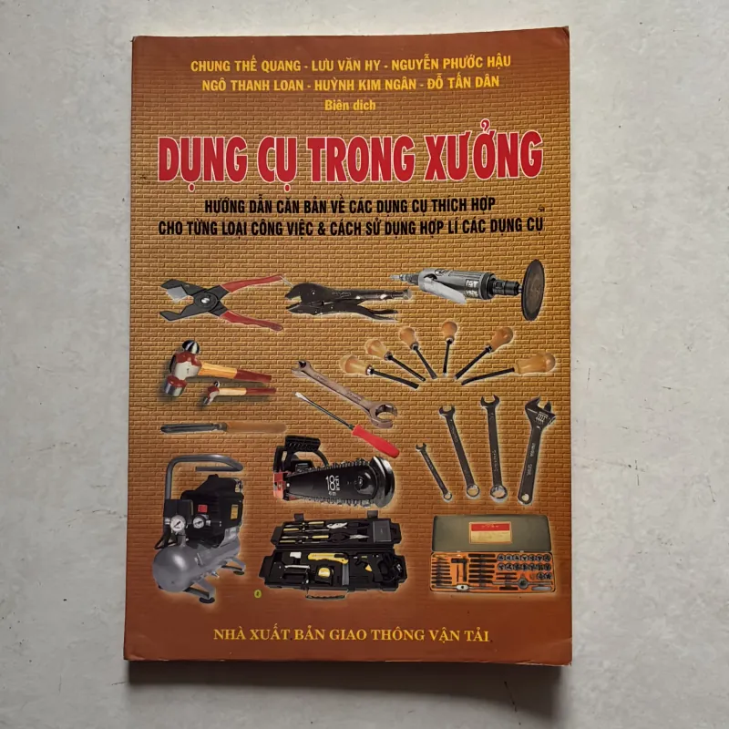 Dụng cụ trong xưởng 789381