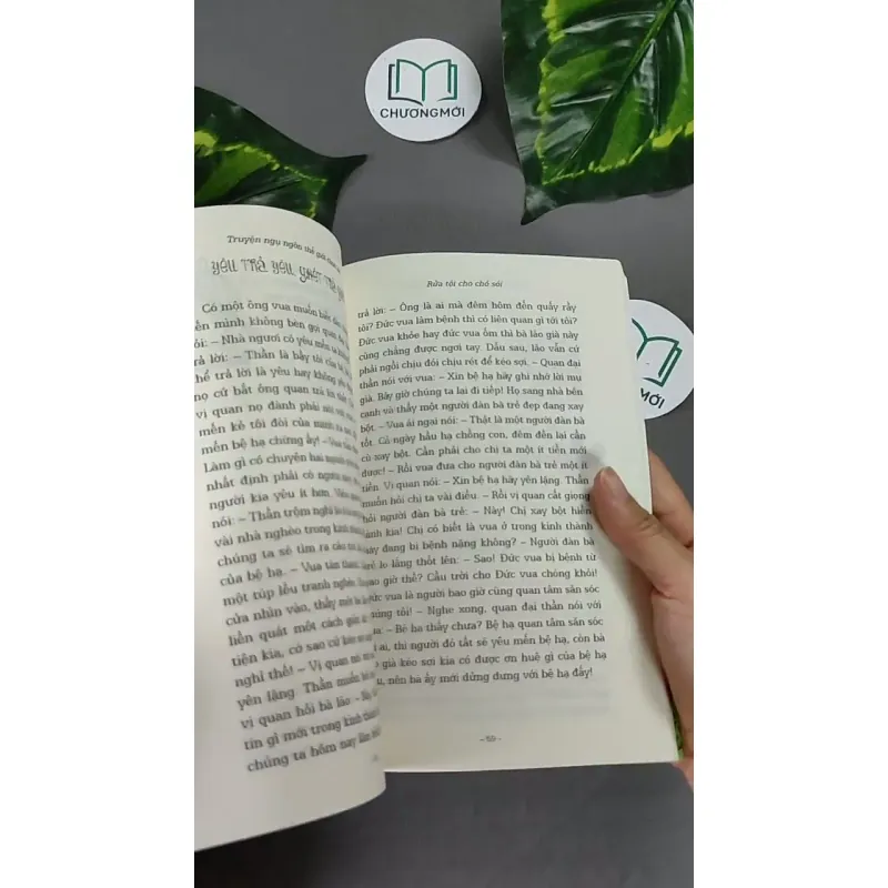 Truyện ngụ ngôn thế giới chọn lọc - Nguyễn Trọng Báu 604620