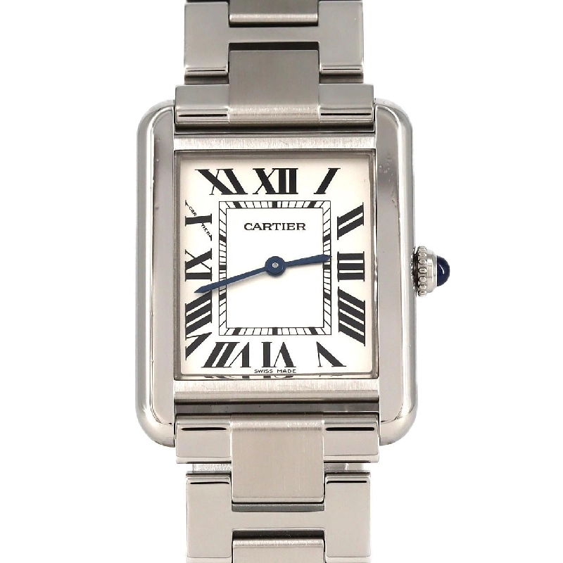 Cartier Tank Solo SM W5200013 SS Quartz - Hàng hiệu Authentic 875165