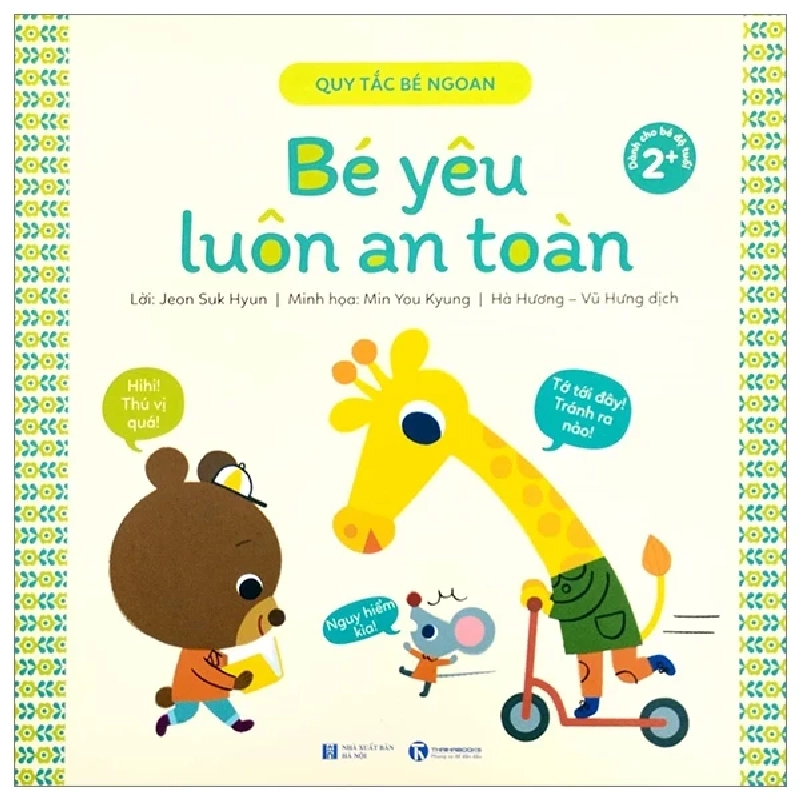 Quy Tắc Bé Ngoan - Bé Yêu Luôn An Toàn - Jeon Suk Hyun, Min You Kyung 285498