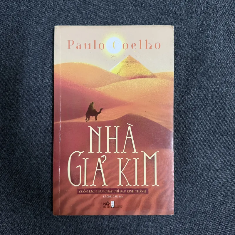 Nhà giả kim - Paulo Coelho 798030