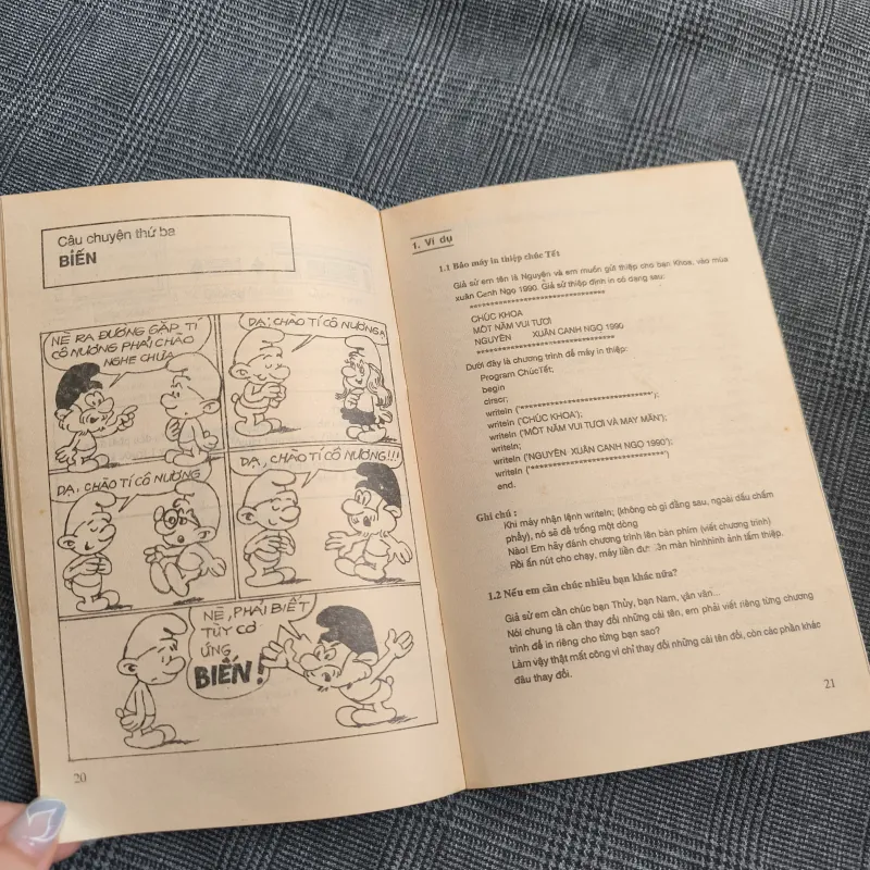 Làm quen với máy vi tính - Thái Quang Hy (biên soạn) - Công Ty SCITEC - Năm 1989 607297