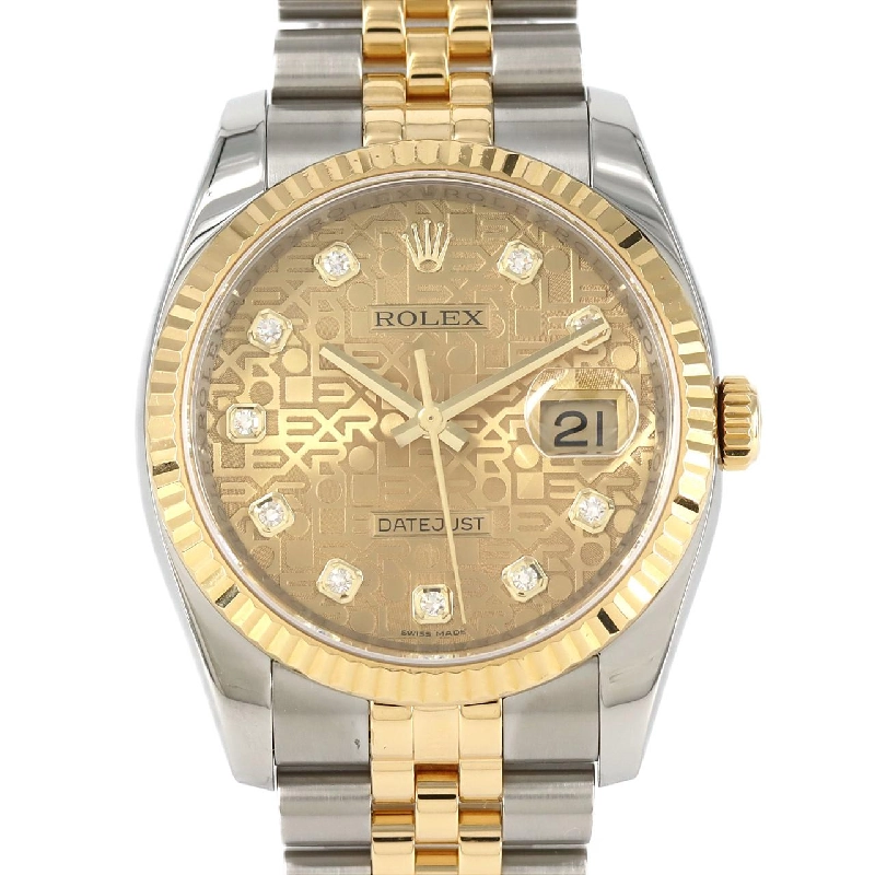 Đồng hồ Rolex Datejust 116233G SSxYG tự động V - Hàng hiệu chính hãng 881694