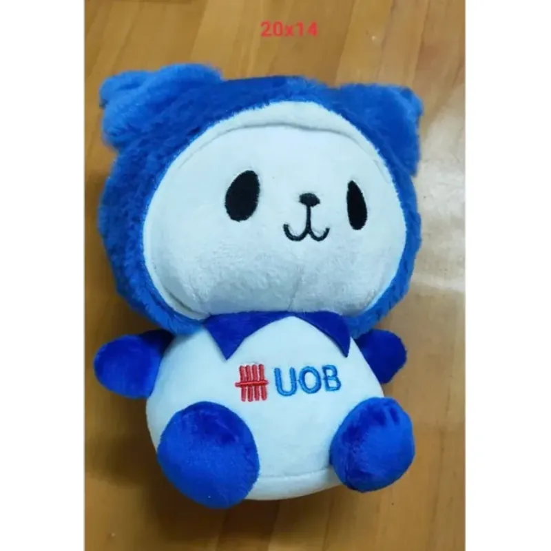 Gấu bông trắng siêu dễ thương, quà tặng sinh nhật đáng yêu 548714