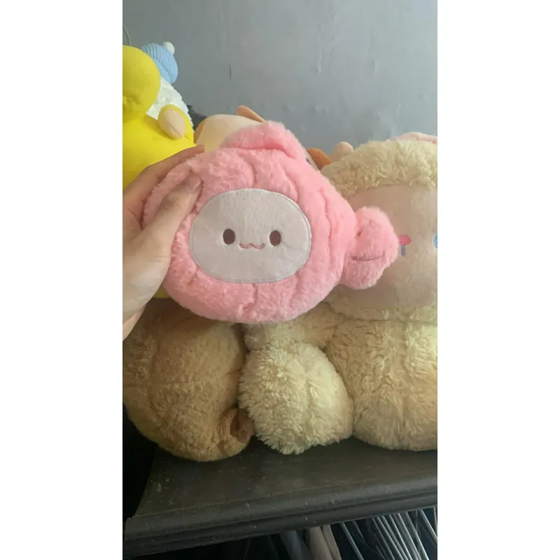 combo Gấu Bông Thú Nhồi Bông Hình Thú Đáng Yêu Size Lớn 931139