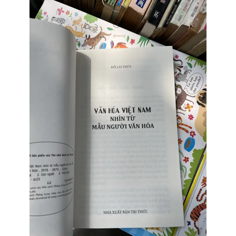 VĂN HÓA VIỆT NAM NHÌN TỪ MẪU NGƯỜI VĂN HÓA - ĐỖ LAI THÚY 701872