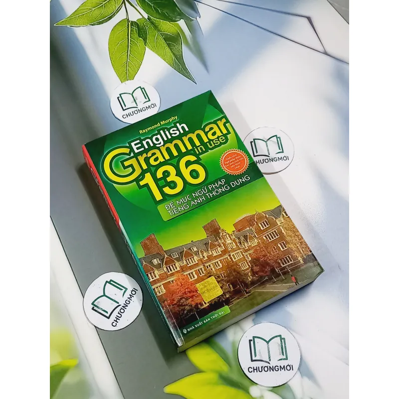 [MIỄN PHÍ BỌC SÁCH] English Grammar In Use - 136 Đề Mục Ngữ Pháp Tiếng Anh Thông Dụng - R 713909