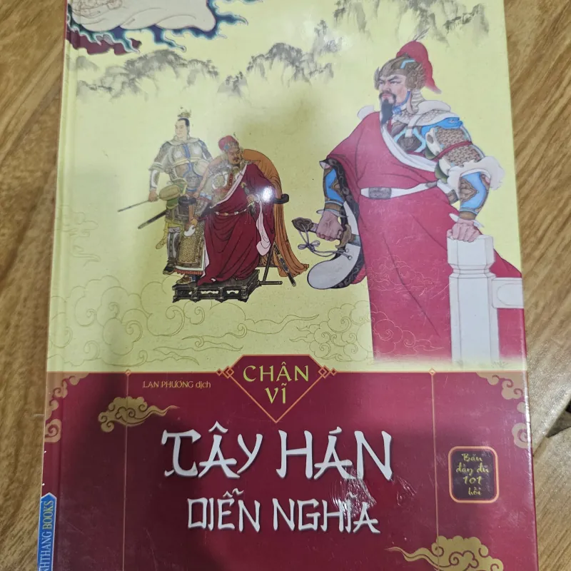 Tây Hán diễn nghĩa (bìa cứng)
154k 786039