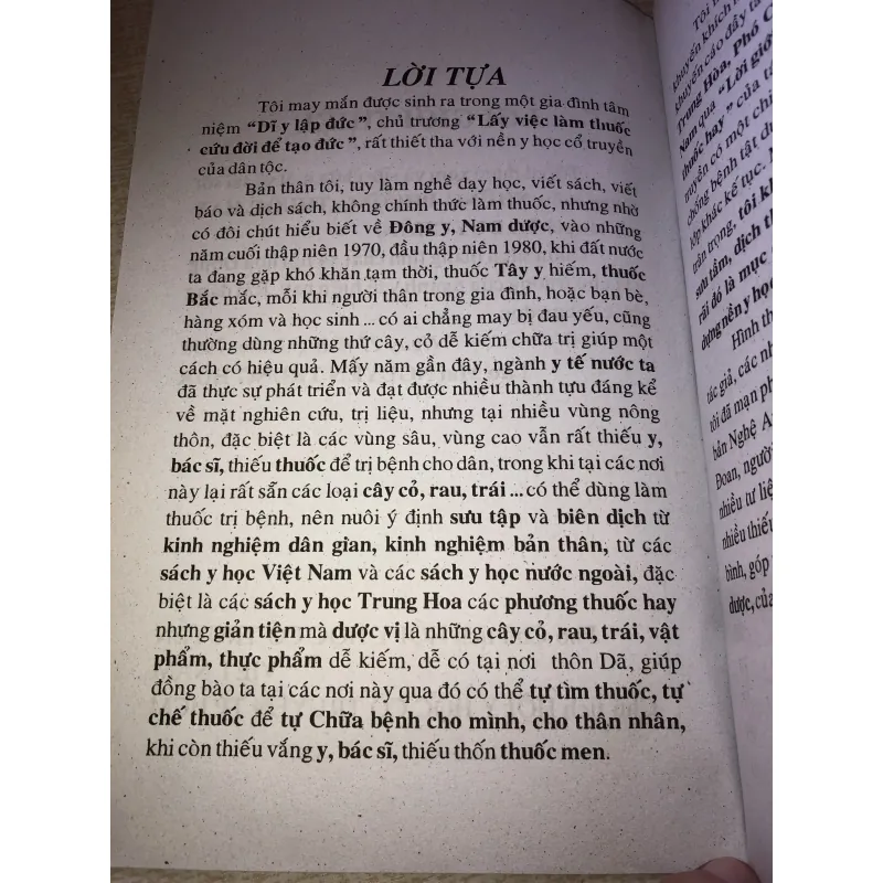 Mẹo vặt đông y những phương thuốc hay- Tạ Duy Tân 956874