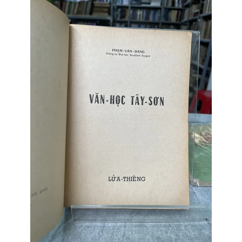 VĂN HỌC TÂY SƠN 704026