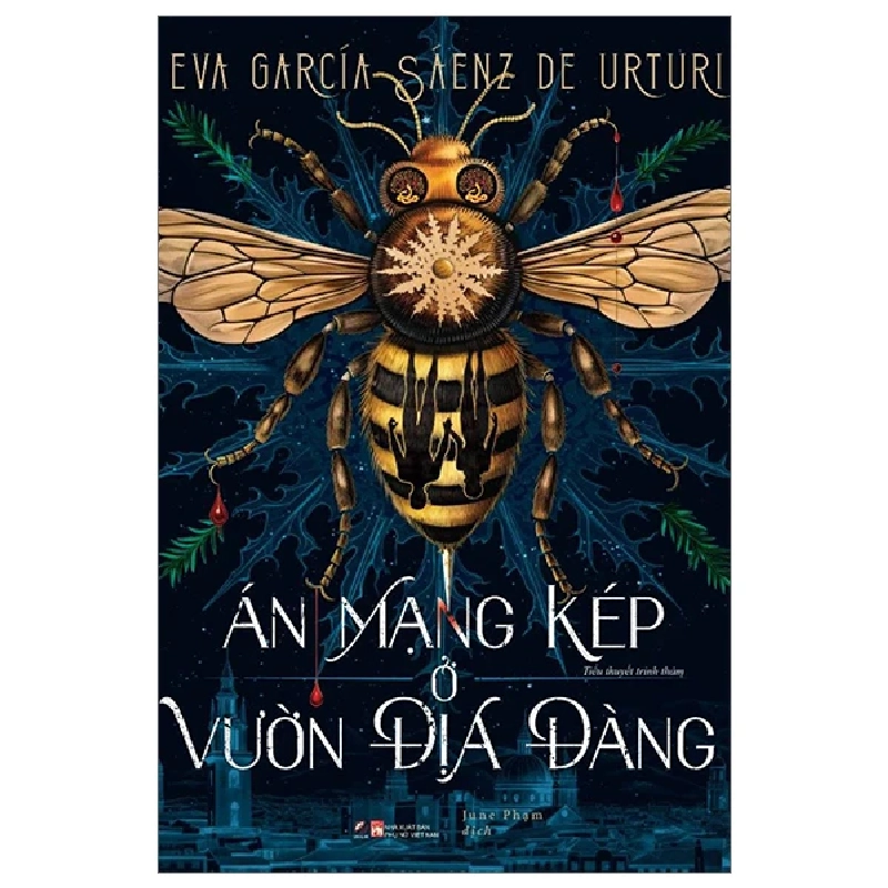 Án mạng kép ở vườn địa đàng - Eva García Sáenz De Urturi - LINHLANBOOKS - Sách Văn học 712862