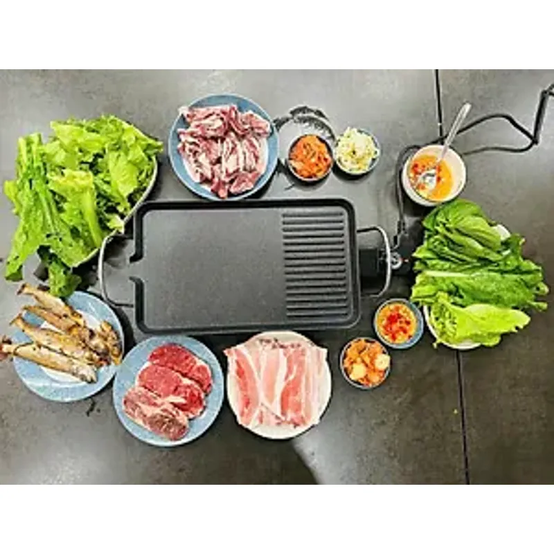 Bếp nướng điện Kalite KLG280 không khói chống dính siêu bền 597918