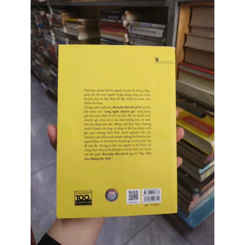 Sách: Nghề chia sẻ - Chia sẻ theo cách của chuyên gia và kiếm 715242