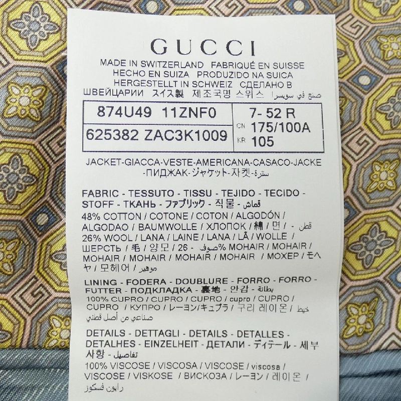 Jacket GUCCI - Hàng hiệu Authentic 900327