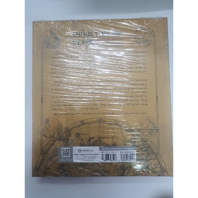 CHIÊM TINH HỌC CƠ BẢN 17042