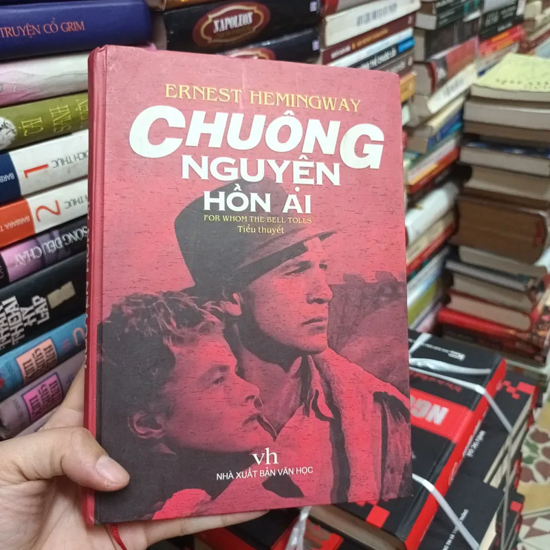 Chuông Nguyện Hồn Ai- Ernest Hemingway 675601