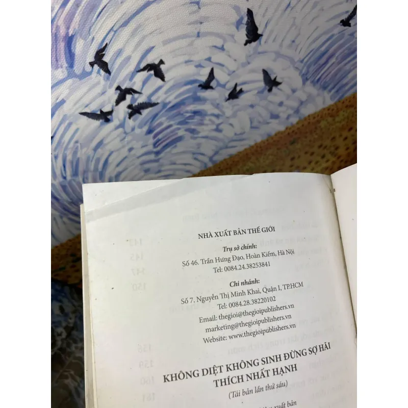 Không Diệt Không Sinh Đừng Sợ Hãi - Thích Nhất Hạnh 992480