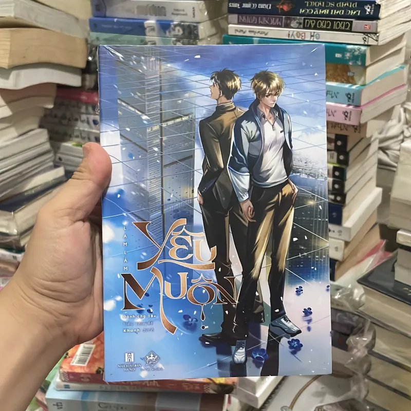 (đam mỹ) - Yêu Muộn - Lam Lâm 1003655