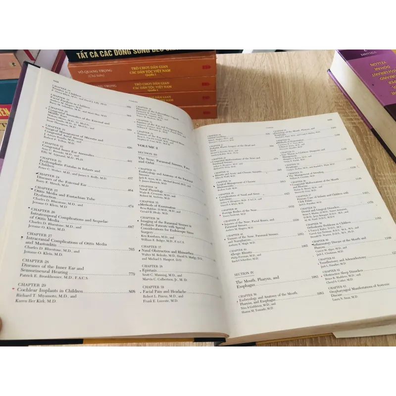 Pediatric Otolaryngology – Fourth Edition (Bộ 2 tập) 925810