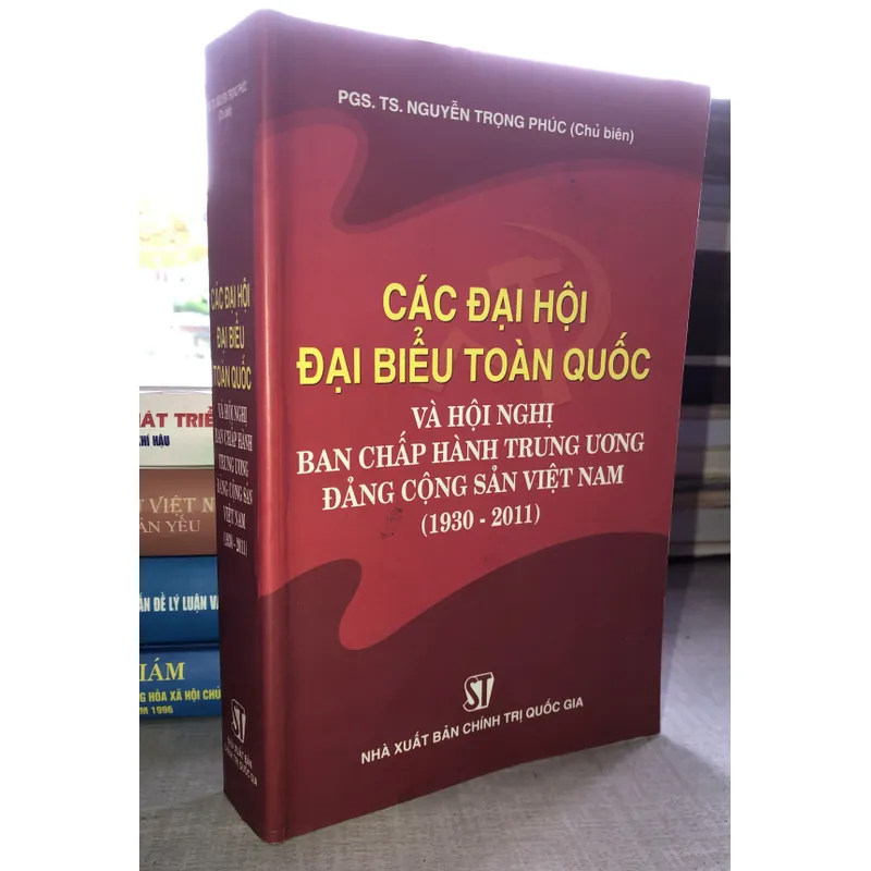Các đại hội đại biểu biểu toàn quốc  740428