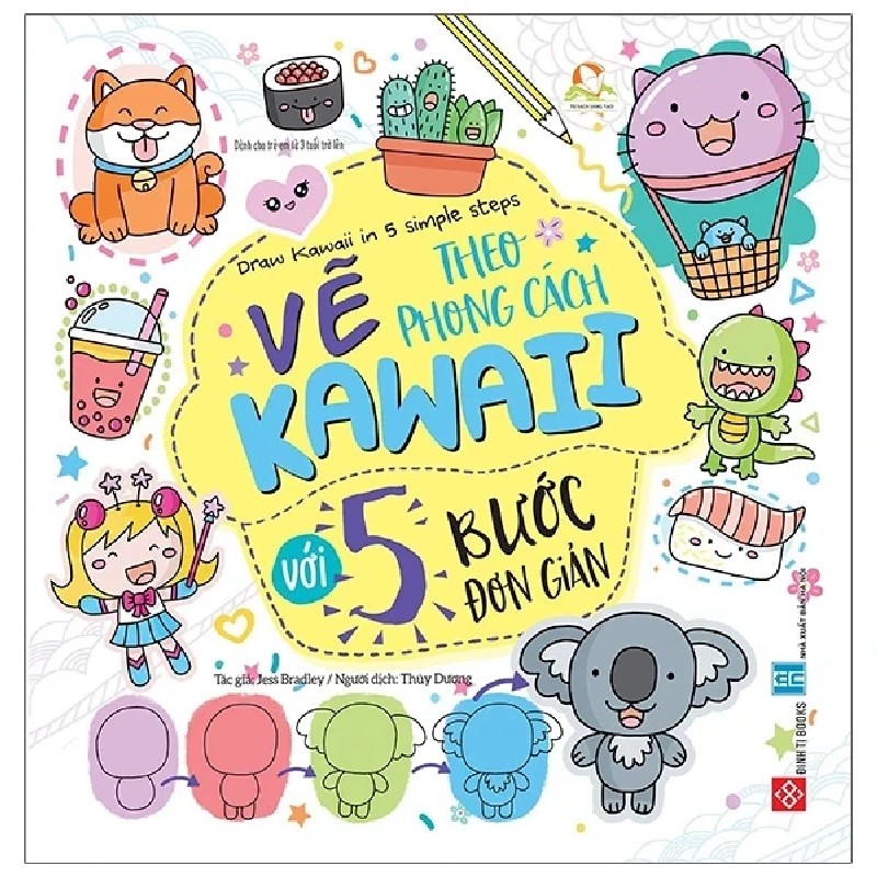 Vẽ Theo Phong Cách Kawaii Với 5 Bước Đơn Giản - Jess Bradley 184236