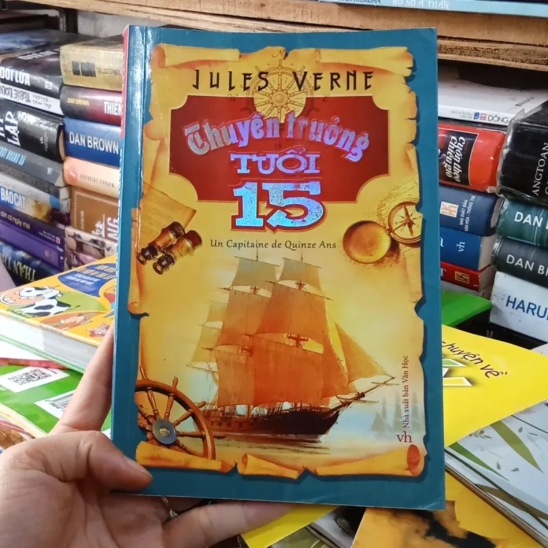 Thuyền Trưởng Tuổi 15 - Junes Verne 778034