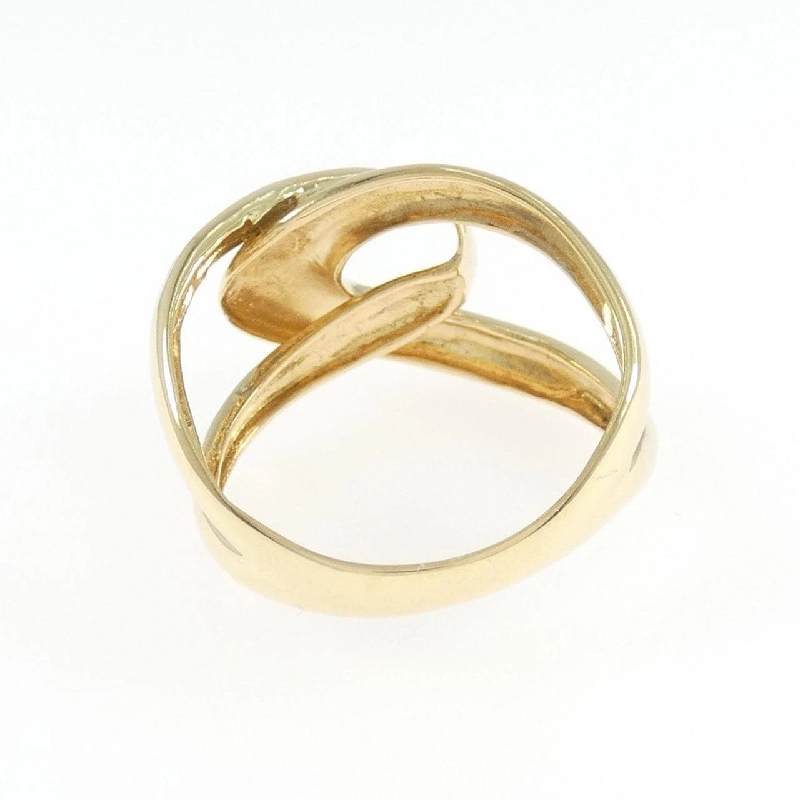 Nhẫn kim cương K18YG 0.03CT - Hàng hiệu Authentic 668900