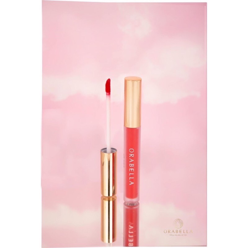 (Mới) Son kem siêu lỳ Lavie Lipstick Orabella- 06 Đỏ thuần 26541