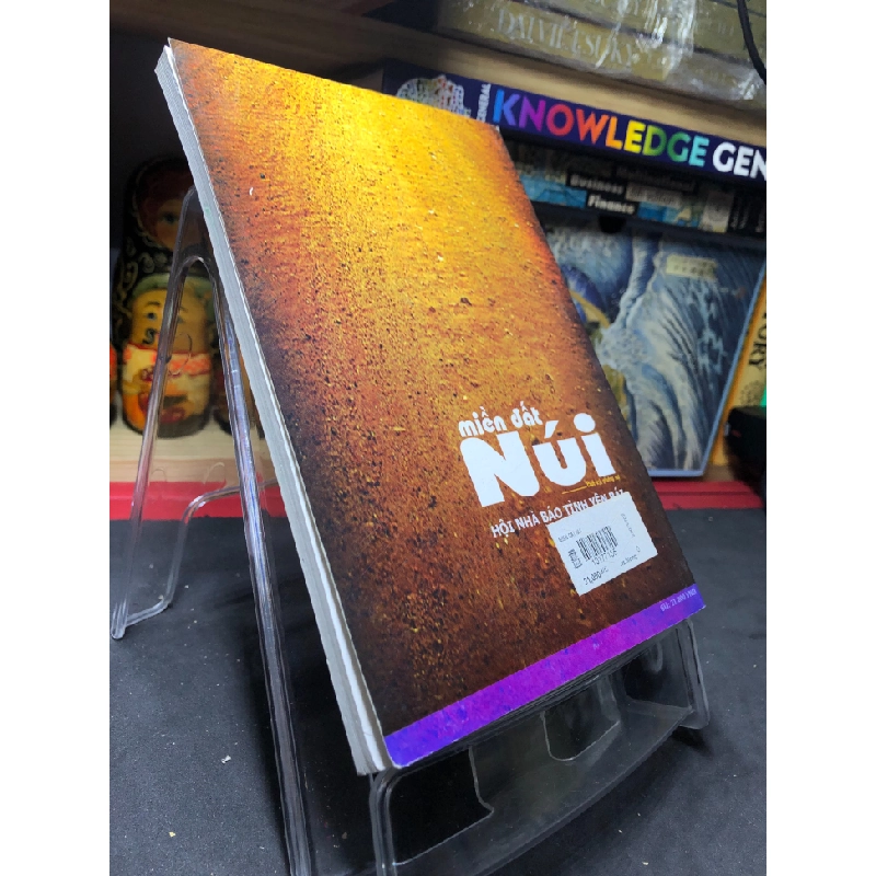 Miền đất núi 2007 mới 70% bút ký phóng sự ố bẩn nhẹ HPB0906 SÁCH VĂN HỌC 161048