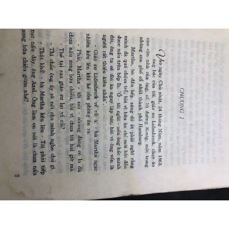 Cuộc Du Hành Vào Trung Tâm Trái Đất mới 70% ố vàng, bẩn bìa 1996 Jules Verne HPB0906 SÁCH VĂN HỌC 458986