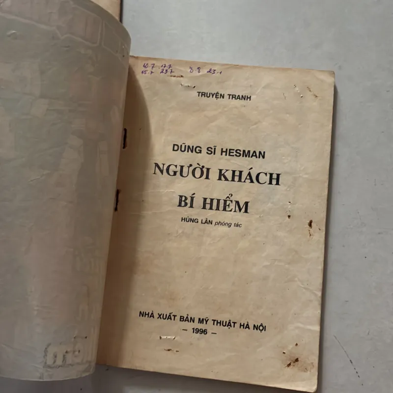Dũng sĩ Hesman - Tâp 114: Người khách bí hiểm 782958
