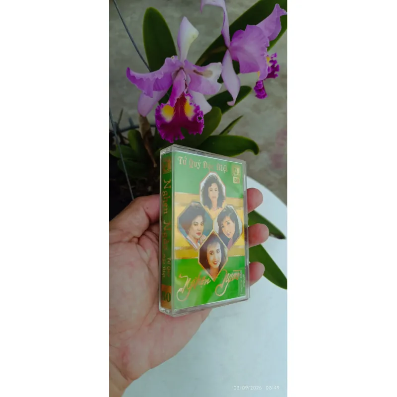 Băng Cassette Nhạc Nghẹn Ngào  957100