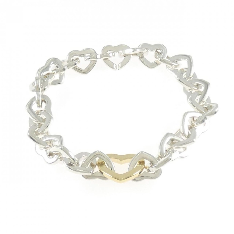 Tiffany Heart Link Bracelet - Hàng hiệu Authentic 845706