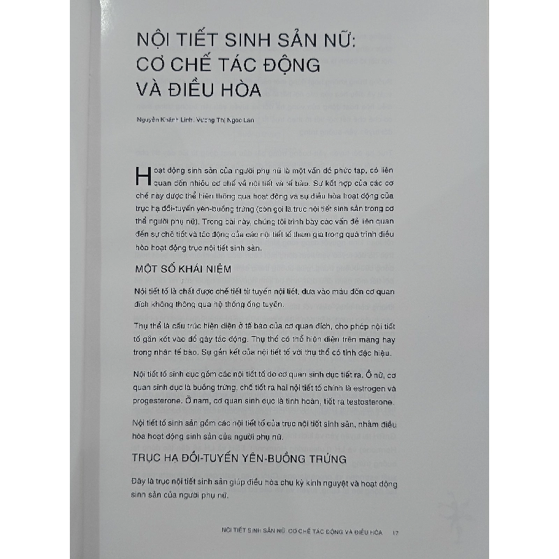 Nội tiết sinh sản - GS.BS. Nguyễn Thị Ngọc Phượng 1004326