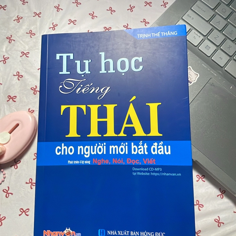 Tự Hoc Tiếng Thái Cho Người Mới Bắt Đầu 466319