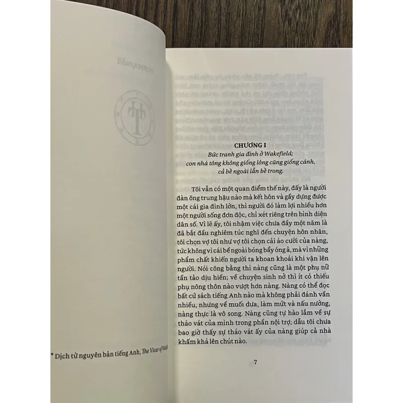 Ông cha đạo ở Wakefield 936448