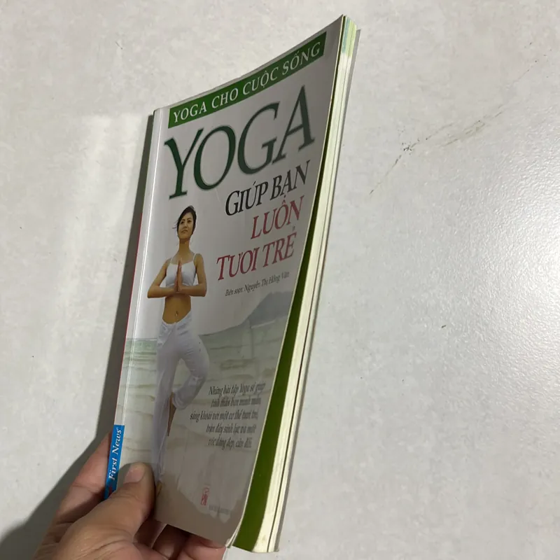 Yoga giúp bạn luôn tươi trẻ 589602