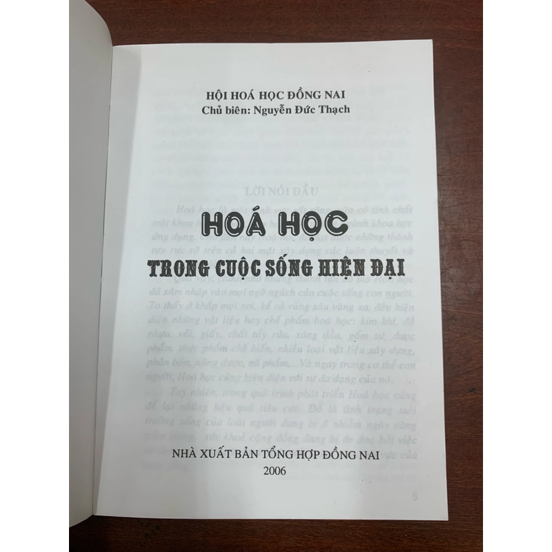 Hóa học trong cuộc sống hiện đại  297203